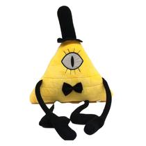 Boneca de pelúcia Falls Bill Cipher 16,5 polegadas para crianças e colecionadores Boneca de pelúcia Falls Bill Cipher 16,5 polegadas para crianças e colecionadores