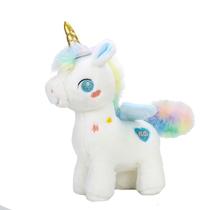 Boneca de pelúcia Fantasy Unicorn, desenho animado de pelúcia de 40 cm Boneca de pelúcia Fantasy Unicorn, desenho animado de pelúcia de 40 cm