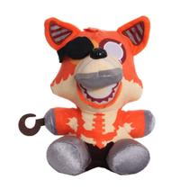 Boneca de pelúcia Five Nights at Freddy's Orange Fox 21cm