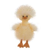 Boneca de pelúcia Fluffy Duck Doll de 45 cm de pelúcia amarela de comprimento Boneca de pelúcia Fluffy Duck Doll de 45 cm de pelúcia amarela de comprimento
