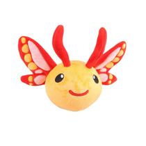 Boneca de pelúcia Flutters Slimes Anime de 25 cm com enchimento de algodão