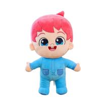 Boneca De Pelúcia Fofa E Macia Para Bebês E Crianças, Companheiro De Sono Aconchegante, Presente