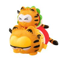 Boneca de pelúcia Garfields Anime, brinquedo macio de 30 cm para crianças