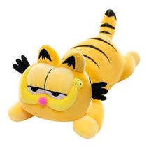 Boneca de pelúcia Garfields Cartoon Cat com listras pretas 45 cm
