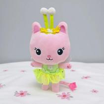 Boneca De Pelúcia Gato Sereia 2025 Gabby Doll House Desenho Animado Brinquedo De Pelúcia Presente De