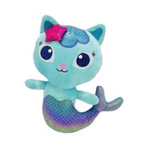 Boneca De Pelúcia Gato Sereia 2025 Gabby Doll House Desenho Animado Brinquedo De Pelúcia Presente De