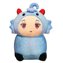 Boneca de pelúcia Genshin Impact Ganyu Sheep Theme 30cm