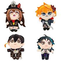 Boneca de pelúcia Genshins Impacts Anime 20 cm 400 g 4 unidades/lote