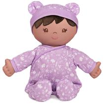 Boneca de Pelúcia GUND Baby Sustainable Roxa - 30cm