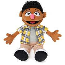 Boneca de pelúcia GUND Sesame Street Official Tamir 33 cm para 1 ou mais