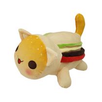 Boneca de pelúcia Hamburg Cat 27 cm para presente infantil Boneca de pelúcia Hamburg Cat 27 cm para presente infantil