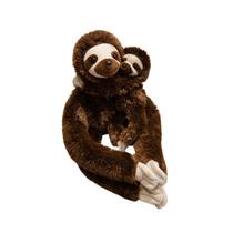 Boneca de pelúcia Hanging Sloth 50 cm, bicho de pelúcia macio de desenho animado