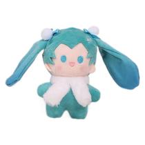 Boneca de pelúcia Hatsune Miku Anime 12cm