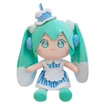 Boneca de pelúcia Hatsune Miku Anime 30cm