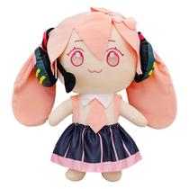 Boneca de pelúcia Hatsune Miku Anime 30cm