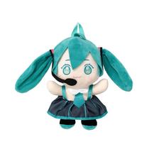 Boneca de pelúcia Hatsune Miku Anime 30cm