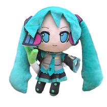 Boneca de pelúcia Hatsune Miku Anime 30cm