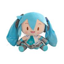 Boneca de pelúcia Hatsune Miku Anime 30cm