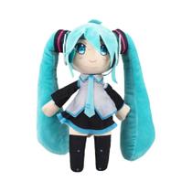 Boneca De Pelúcia Hatsune Miku De 20cm, Anime Sakura Snow Miku Sentada, Presente De Natal Kawaii