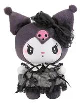 Boneca De Pelúcia Hello Kitty Kuromi 35 Cm Preta
