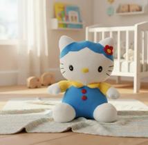Boneca De Pelúcia Hello Kitty Original 45 Cm