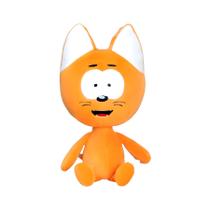 Boneca de pelúcia Hello Kotekitty Orange Cat 32cm Boneca de pelúcia Hello Kotekitty Orange Cat 32cm