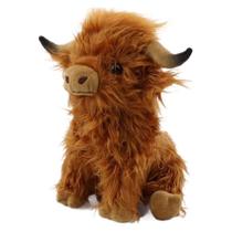 Boneca de pelúcia Highlands Cows Anime 28cm