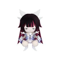 Boneca de pelúcia HOYOVERSE Genshin Impact sentada Columbina