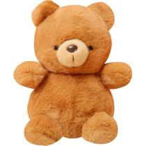 Boneca de pelúcia Hug Brown Bear 23 cm em algodão e pelúcia Boneca de pelúcia Hug Brown Bear 23 cm em algodão e pelúcia