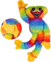 Boneca de pelúcia Huggy Wuggy Rainbow Big Smiling Toy para crianças Boneca de pelúcia Huggy Wuggy Rainbow Big Smiling Toy para crianças