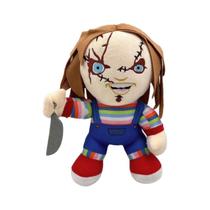 Boneca de pelúcia infantil Chucky Anime 27 cm Boneca de pelúcia infantil Chucky Anime 27 cm