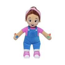 Boneca De Pelúcia Interativa Ms Rachel De 30cm, Fala E Canta, Brinquedo Musical Macio Para Meninos E Boneca De Pelúcia Interativa Ms Rachel De 30cm, Fala E Canta, Brinquedo Musical Macio Para Meninos E