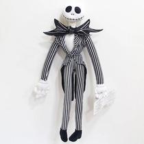 Boneca de Pelúcia Jack Skellington (50cm) - O Pesadelo Antes do Natal