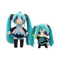 Boneca De Pelúcia Japonesa Hatsune Miku De 24,5cm, Almofada Fofa, Presente De Natal Para Crianças