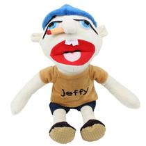 Boneca de pelúcia Jeffys Hats Games Anime 38cm Boneca de pelúcia Jeffys Hats Games Anime 38cm