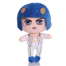 Boneca de pelúcia Jojo Anime branca Bruno Bucciarati 22cm Boneca de pelúcia Jojo Anime branca Bruno Bucciarati 22cm