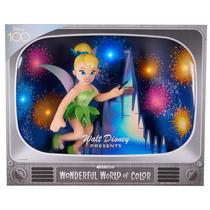 Boneca de pelúcia Just Play Disney Tinker Bell de 13 polegadas