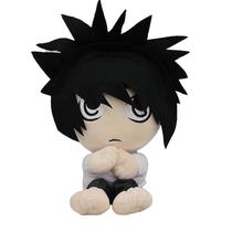 Boneca de pelúcia Kawaii Death Note L Lawliet Cartoon Horror 30 cm Boneca de pelúcia Kawaii Death Note L Lawliet Cartoon Horror 30 cm