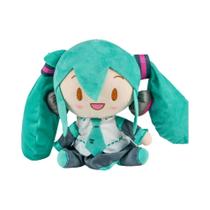 Boneca De Pelúcia Kawaii Hatsune Miku 20-29cm Versão Q Fufu Anime Brinquedo De Pelúcia Modelo