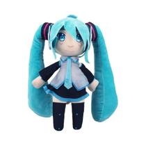 Boneca De Pelúcia Kawaii Hatsune Miku 20-29cm Versão Q Fufu Anime Brinquedo De Pelúcia Modelo Boneca De Pelúcia Kawaii Hatsune Miku 20-29cm Versão Q Fufu Anime Brinquedo De Pelúcia Modelo