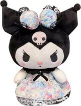 Boneca de pelúcia Kawaii My Melody Cinnamoroll fofa de desenho animado boneca de pelúcia macia brinquedos de pelúcia (saia, 25 cm) - - Boneca de pelúcia Kawaii My Melody Cinnamoroll fofa de desenho animado boneca de pelúcia macia brinquedos de pelúcia (saia, 25 cm) - -