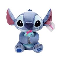 Boneca de Pelúcia Kawaii Stitch - Lilo & Stitch com Orelhas Móveis