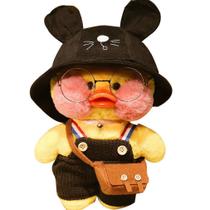 Boneca de pelúcia Kawaii Yellow Duck 30 cm com ácido hialurônico Boneca de pelúcia Kawaii Yellow Duck 30 cm com ácido hialurônico
