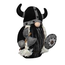 Boneca de pelúcia Keenso Viking 26 cm, artesanato requintado
