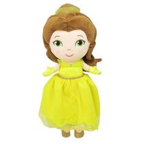 Boneca de pelúcia KIDS PREFERIDA Disney Baby Belle com musical de 30 cm
