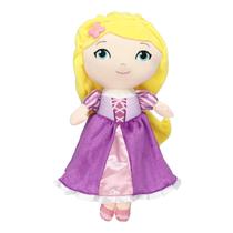 Boneca de pelúcia KIDS PREFERIDA Disney Baby Rapunzel com musical de 30 cm Boneca de pelúcia KIDS PREFERIDA Disney Baby Rapunzel com musical de 30 cm