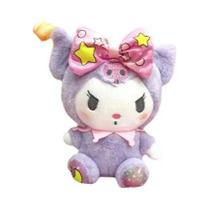 Boneca de Pelúcia Kuromi Sanrio - Guindaste de Abacaxi - Brinquedo Infantil