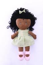 Boneca De Pelucia Laura 32Cm