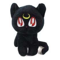 Boneca de Pelúcia Lixinya Anime Pet Cat Luna - 30cm