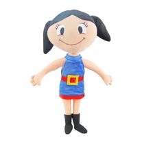 Boneca De Pelúcia Luna Show Da Luna 47cm